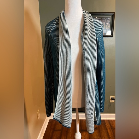 Lands End Women's Open Front Cardigan - Picture 1 of 6